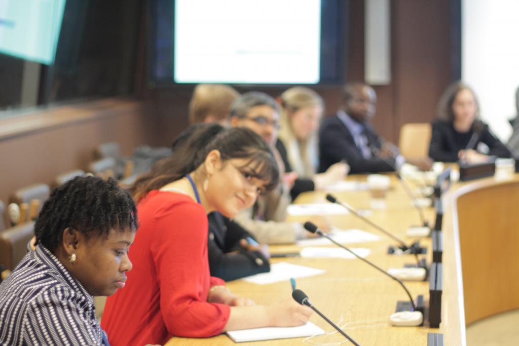 participants in the workshop