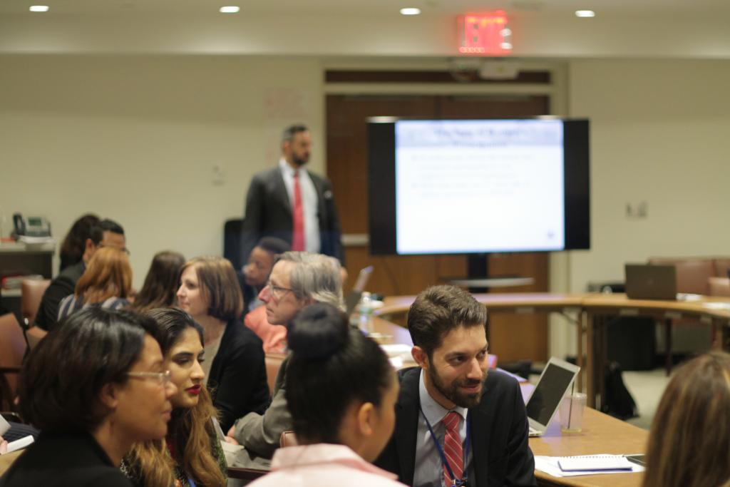 UNITAR workshop on empowering women in the peace processes