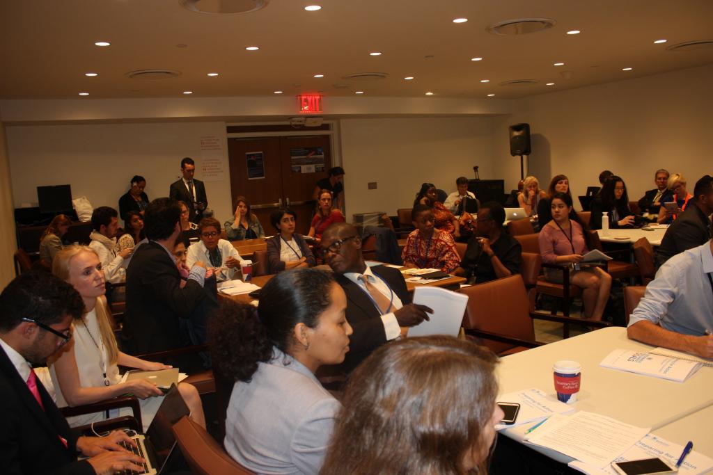 UNITAR Delivers Harmonizing Global, Regional, and National Commitments to Implement the SDGs Seminar to the New York Diplomatic Community