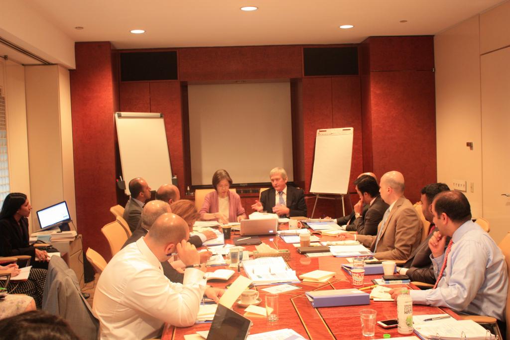 UNITAR Kuwait Training