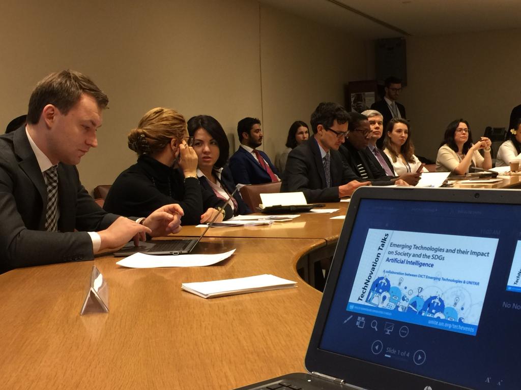 UNITAR Hosts Seminar on Artificial Intelligence