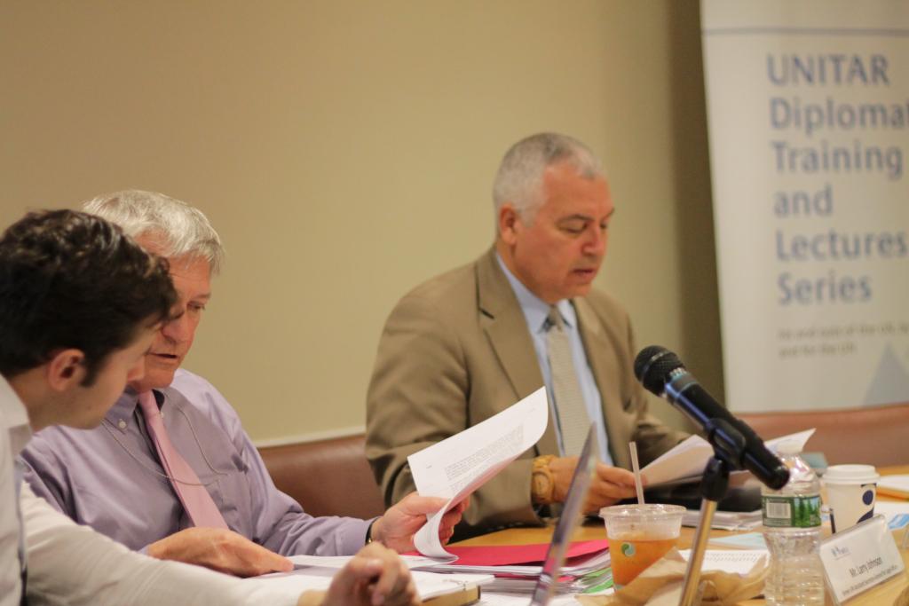 UNITAR Delivers Course on UN Charter, History and Emerging Challenges