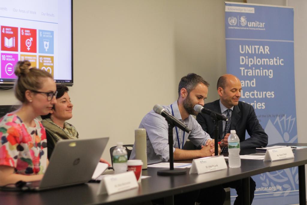 Ms. MacLennan, Dr. Feygina, Mr. O'Neill, Mr. Cavassini