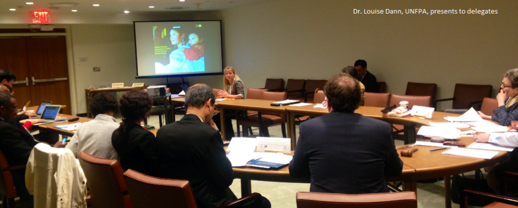 Dr. Louise Dann, UNFPA