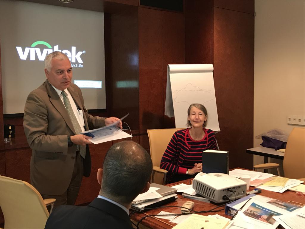 Training Course for Kuwaiti Diplomats Concluded