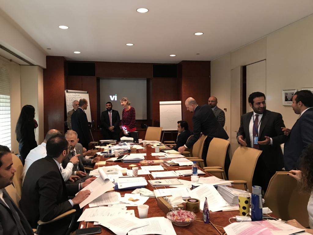 Training Course for Kuwaiti Diplomats Concluded