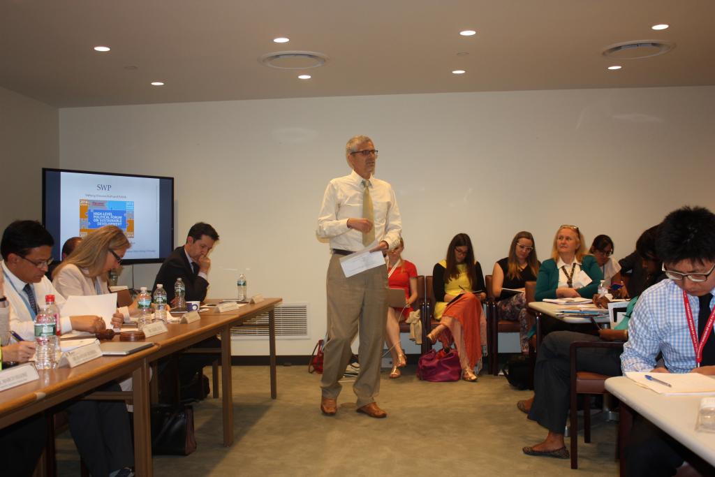 UNITAR Delivers Strengthening National Reviews and Monitoring & Evaluation Systems for the SDGs Seminar to the New York Diplomatic Community