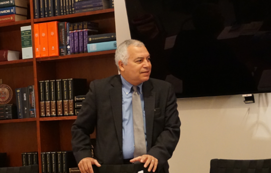 Director Suazo addresses delegates at the opening session