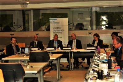 UNITAR Delivers QCPR Module 3 Training for New York Based Diplomatic Community