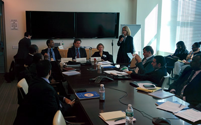 OLA-UNITAR seminar on international treaty law and practice