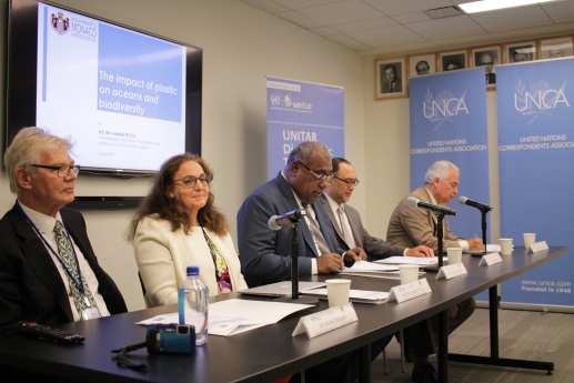 UNITAR learning center on Oceans, Biodiversity and Sharks