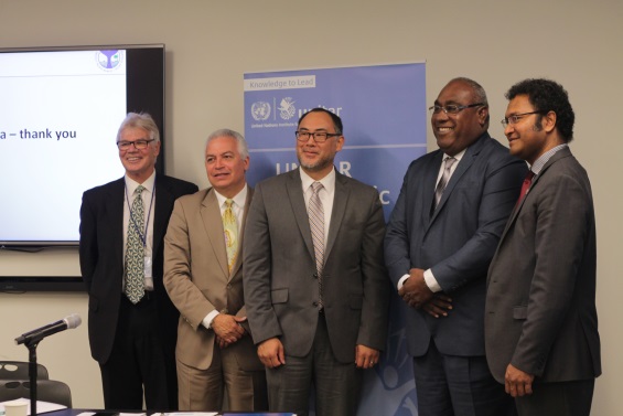 UNITAR learning center on Oceans, Biodiversity and Sharks