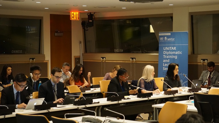 Participants at the Preparatory Meeting