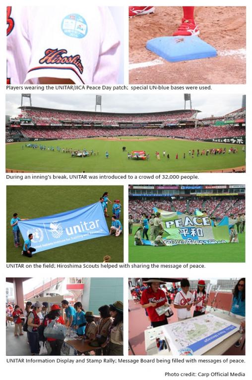 UNITAR Hiroshima celebrates International Day of Peace 2016