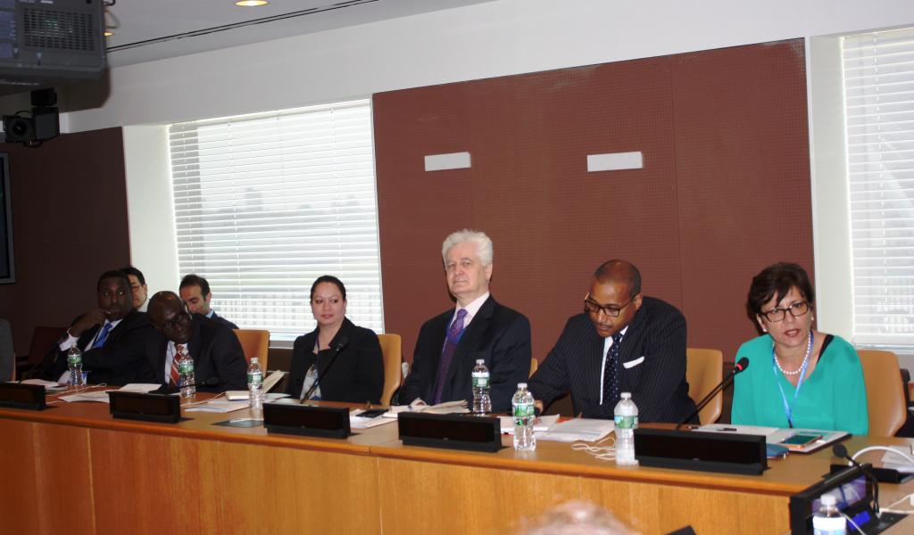Permanent Representatives, Deputy Permanent Representatives, and Chargés D’Affaires attend UNITAR New York's High Level Training.
