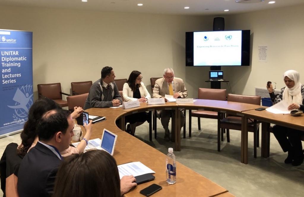 Empowering Women in the Peace Process event