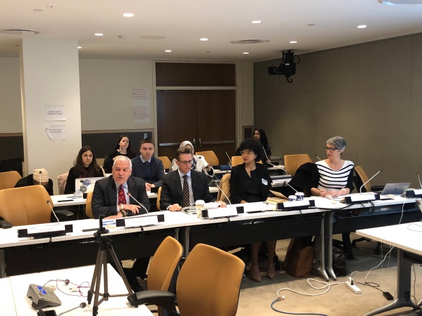 UNITAR Hosts Seminar on Blockchain and Cryptocurrencies