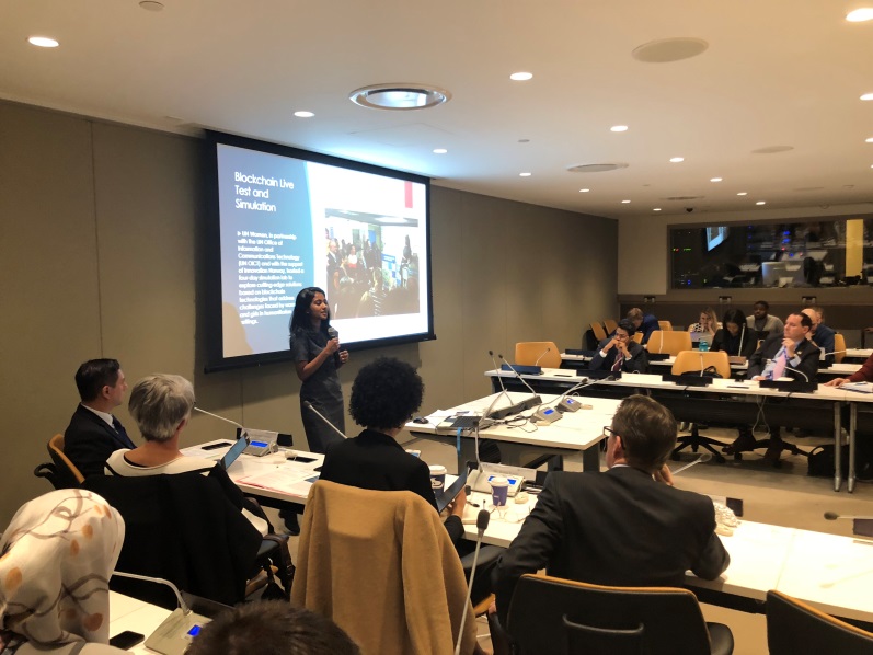 UNITAR Hosts Seminar on Blockchain and Cryptocurrencies