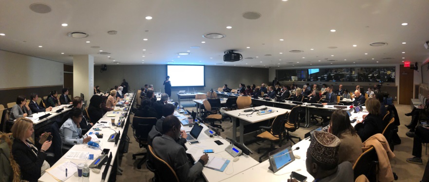 UNITAR Hosts Seminar on Blockchain and Cryptocurrencies