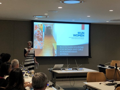 UNITAR Hosts Seminar on Blockchain and Cryptocurrencies