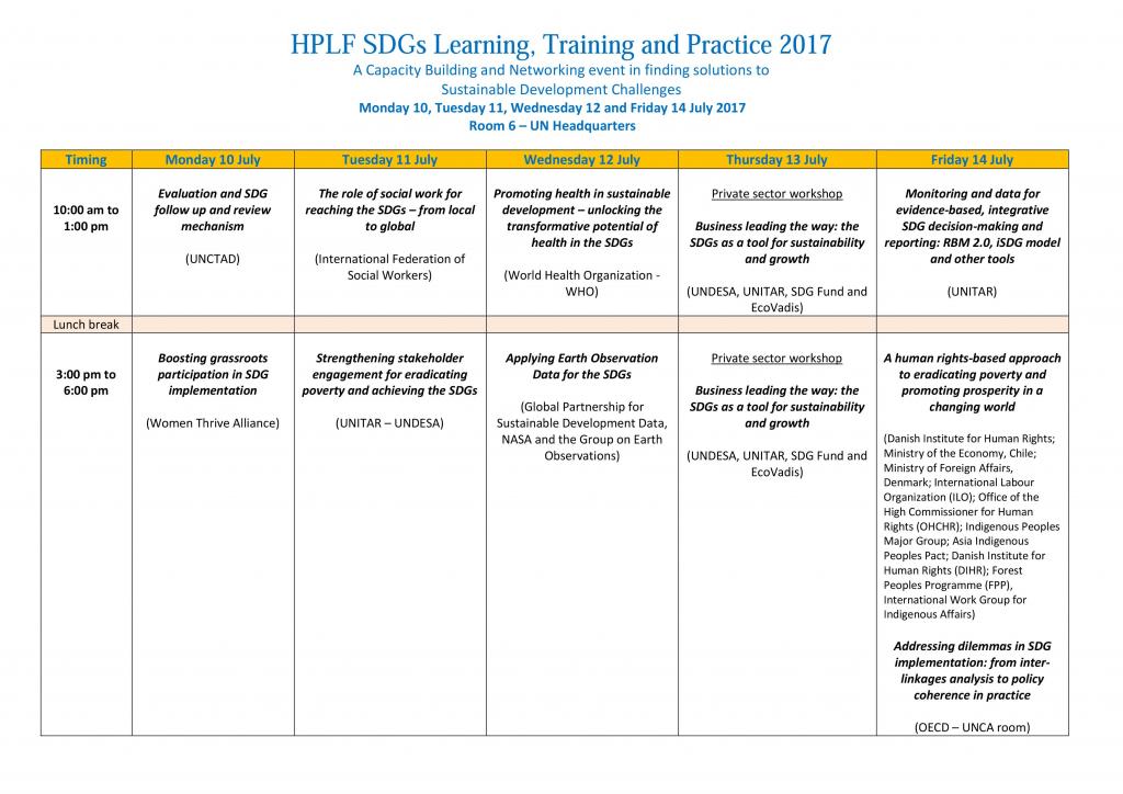 UNITAR opens Sustainable Development Goals Learning Centre