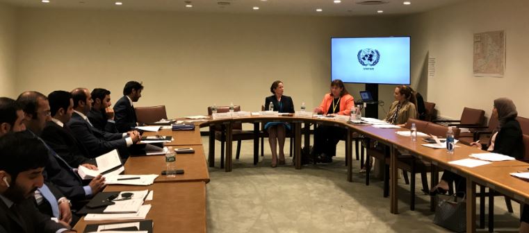 UNITAR Conducts Training for Qatar Diplomats