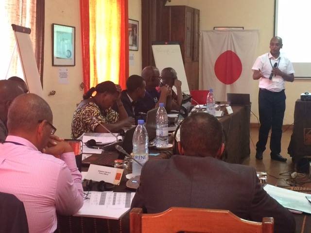 UNITAR workshop on law enforecment anti-corruption in Senegal