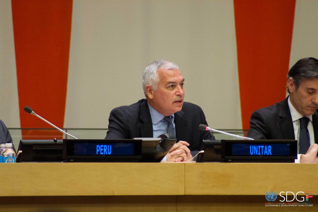 SDG-fund raunches 2016 report