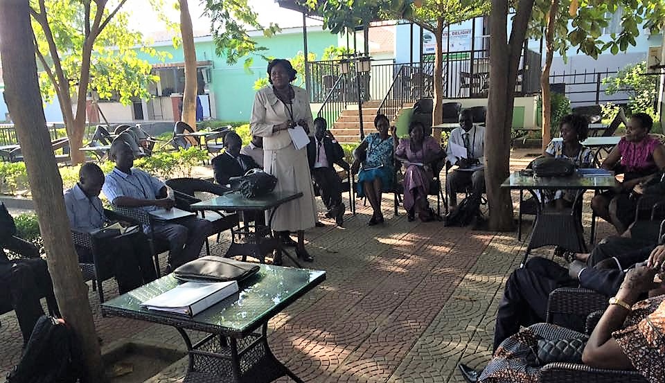 UNITAR South Sudan Fellowship Programme 2015 WS1