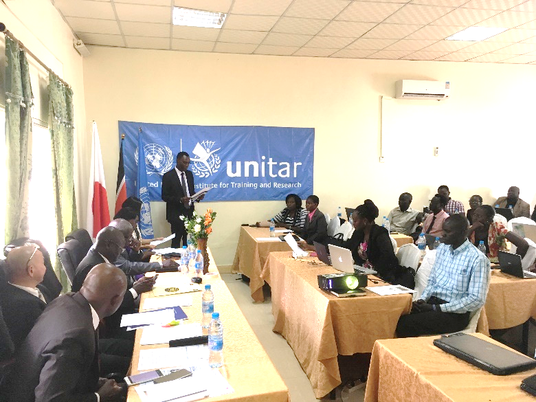 UNITAR and Japan launch Third UNITAR Fellowship Programme for Leadership and Entrepreneurship Training in South Sudan