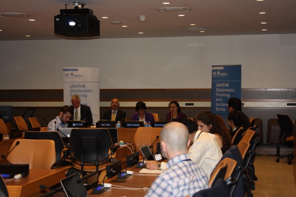 UNITAR Delivers 4th Course Discussing the QCPR: Examining Instruments in the Field