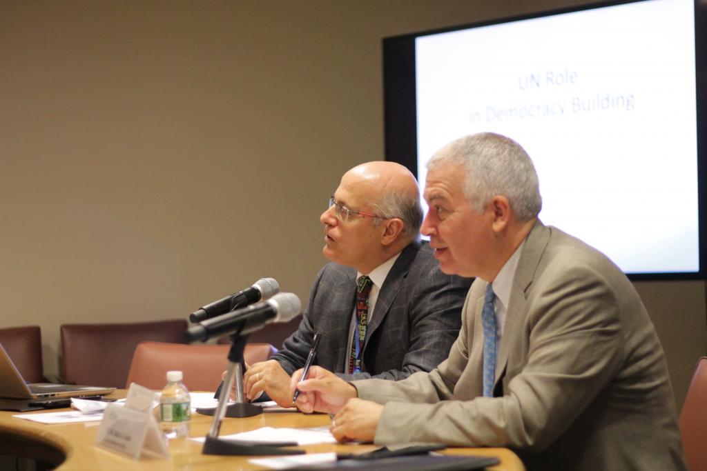 UNITAR Organizes Workshop on UN Role in Democracy Building