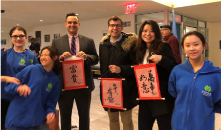Yinghua International School Visit- Chinese Mission and United Nations Headquarters