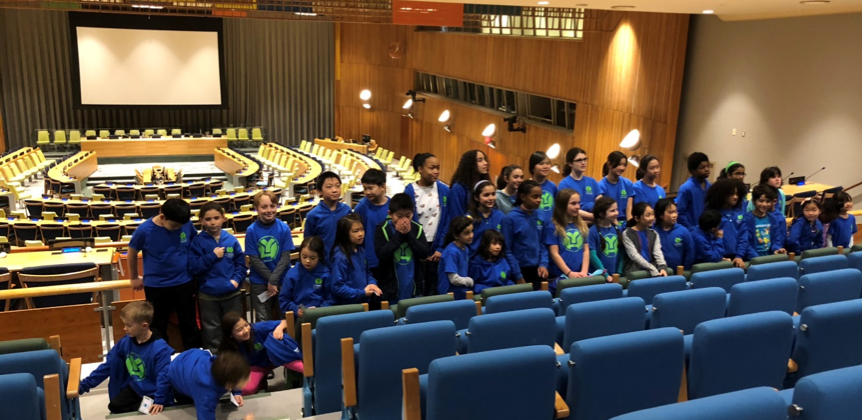 Yinghua International School Visit- Chinese Mission and United Nations Headquarters