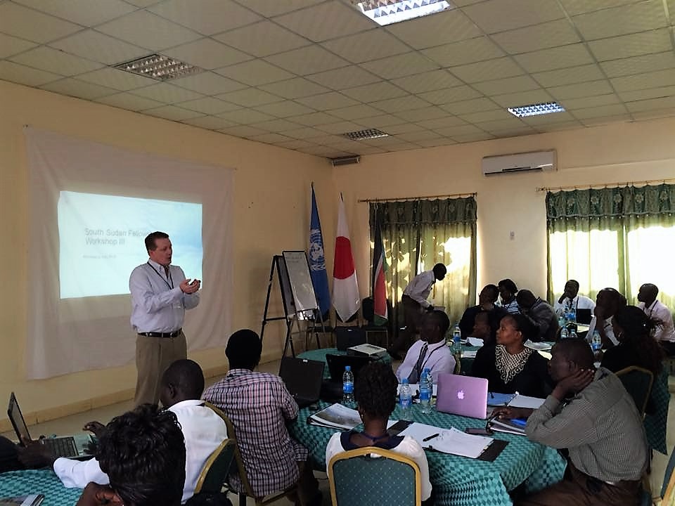 UNITAR South Sudan Fellowship Programme 2015