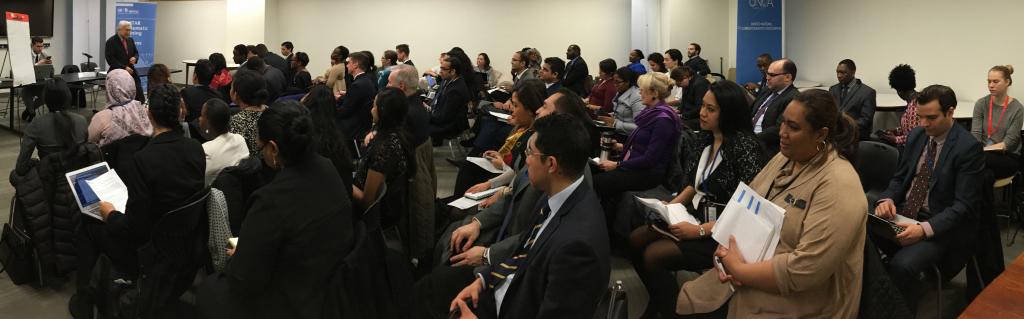 UNITAR Organizes Course on Multilateral Negotiations